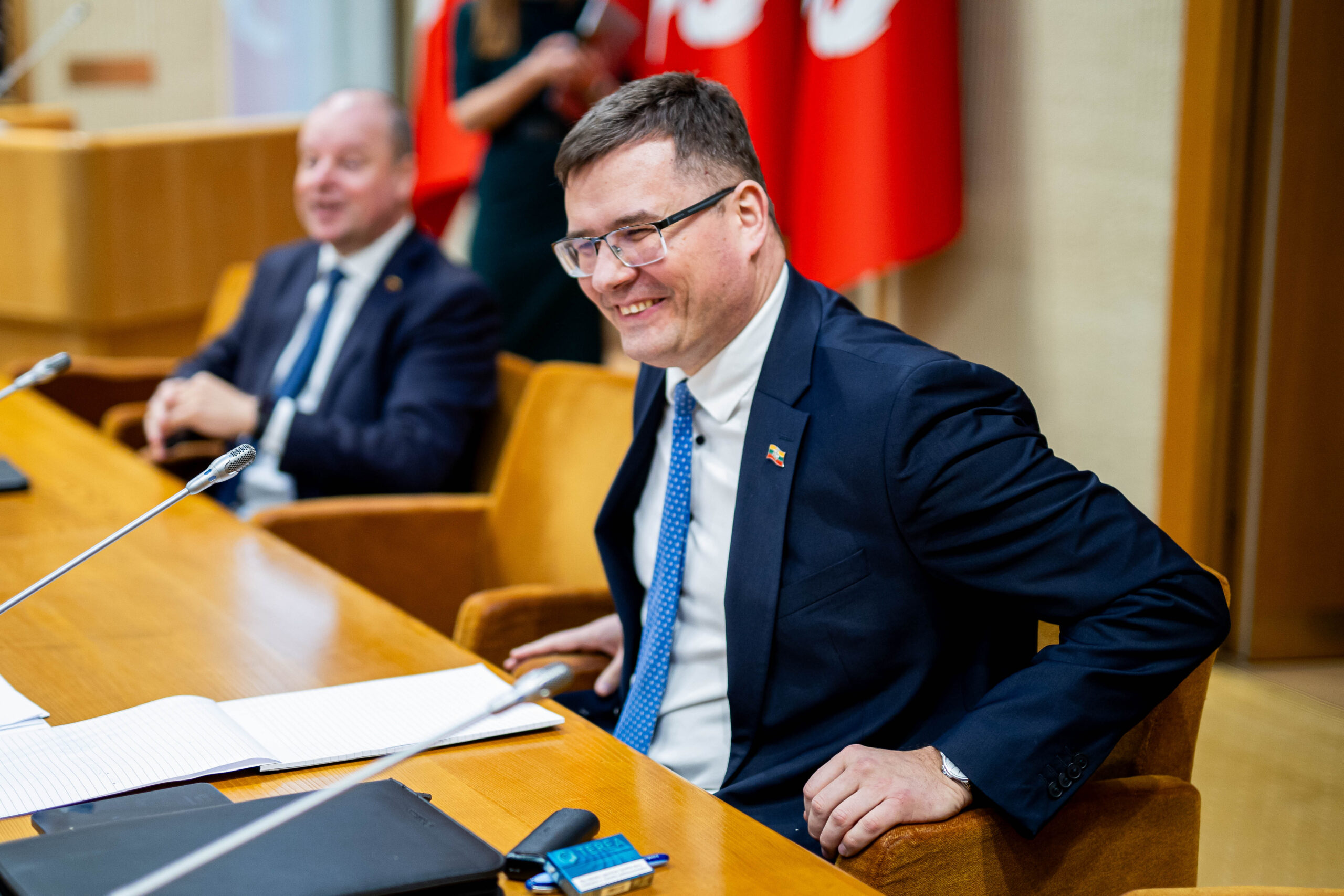 Kasčiūnas apie „Taikos tarybą“ rėžia tiesiai: prie vieno stalo su Putinu Lietuvai nėra ką veikti