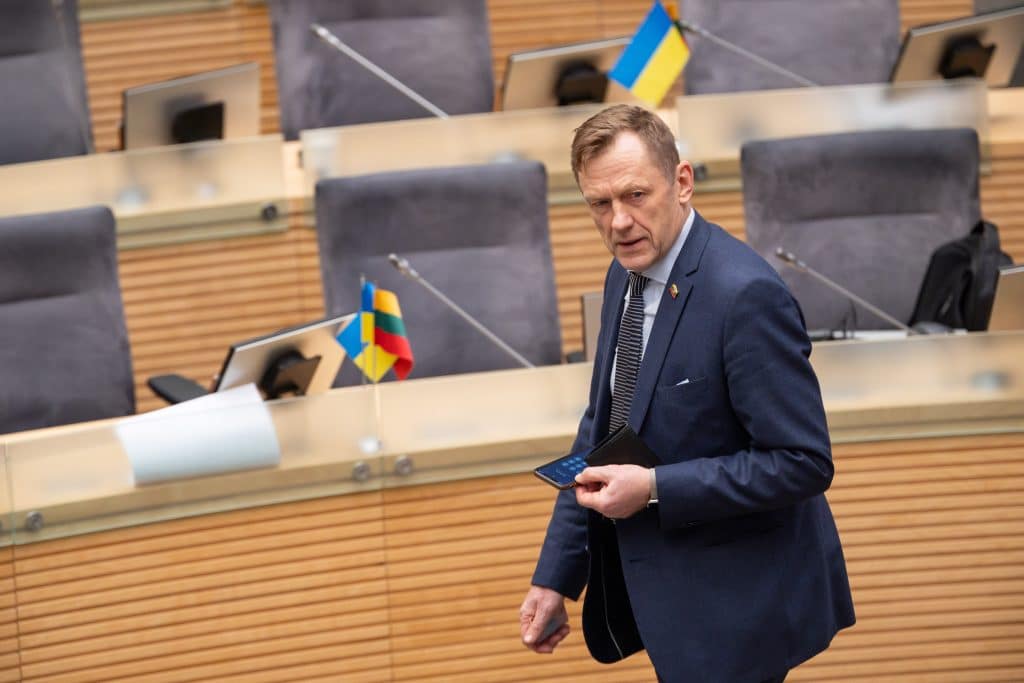 Šarūnas Birutis. ELTA / Andrius Ufartas