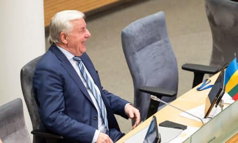 Rimantas Sinkevičius. ELTA / Andrius Ufartas