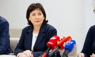 Jūratė Zailskienė. ELTA / Andrius Ufartas