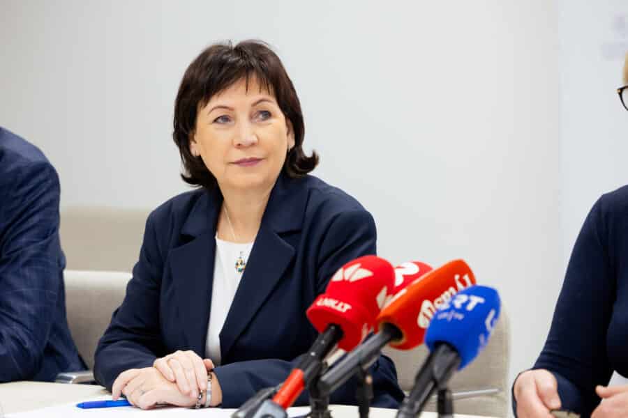 Jūratė Zailskienė. ELTA / Andrius Ufartas