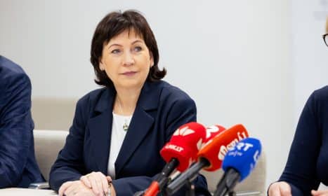 Jūratė Zailskienė. ELTA / Andrius Ufartas
