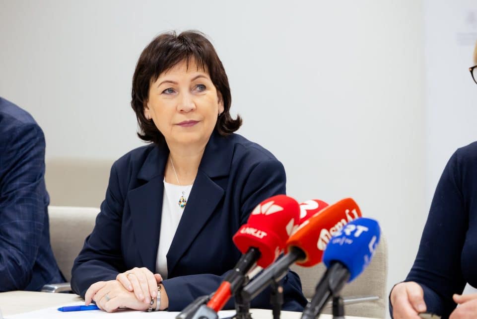 Jūratė Zailskienė. ELTA / Andrius Ufartas