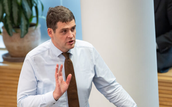 Žemaitaitis siunčia signalą: koalicijoje liks tik kol bus vykdomi jų reikalavimai