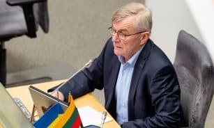 Viktoras Pranckietis. ELTA / Andrius Ufartas