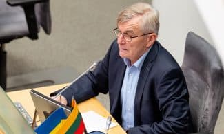 Viktoras Pranckietis. ELTA / Andrius Ufartas
