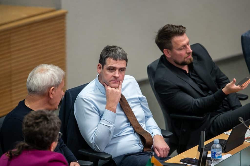 Remigijus Žemaitaitis, Robert Puchovič. ELTA / Orestas Gurevičius