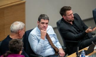 Remigijus Žemaitaitis, Robert Puchovič. ELTA / Orestas Gurevičius