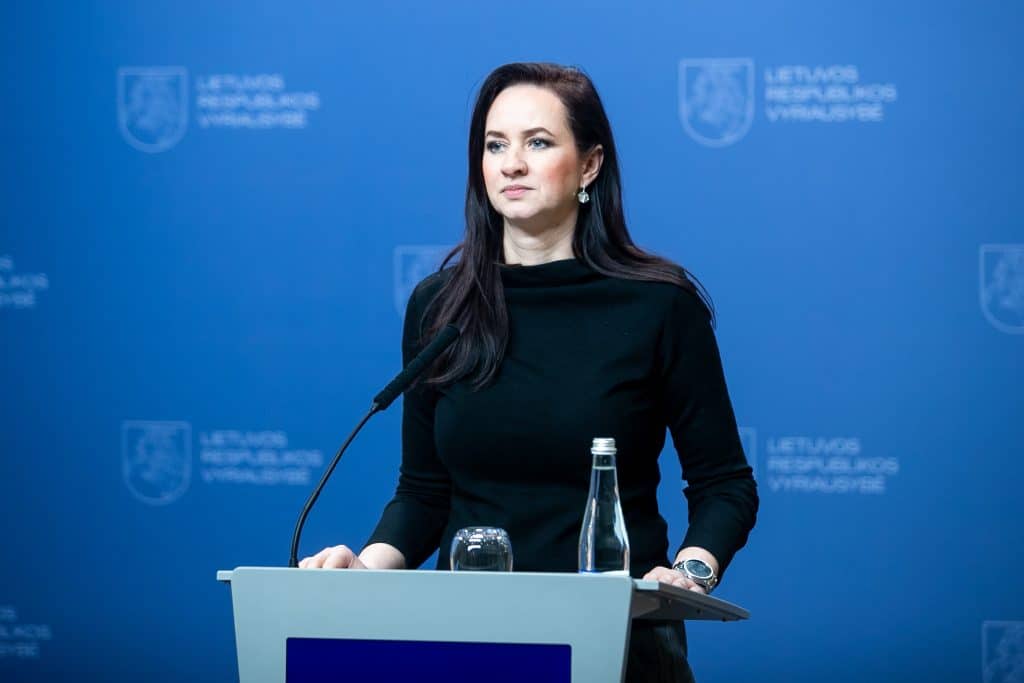 Inga Ruginienė. ELTA / Orestas Gurevičius