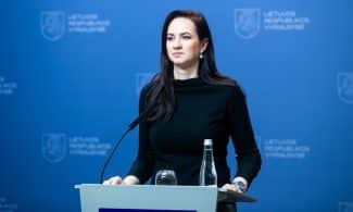 Inga Ruginienė. ELTA / Orestas Gurevičius