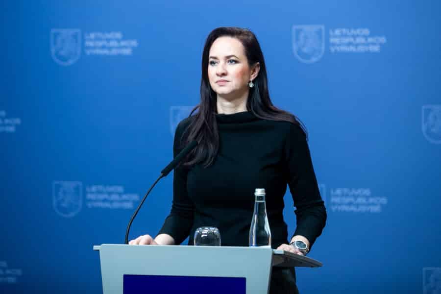 Inga Ruginienė. ELTA / Orestas Gurevičius