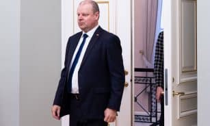 Saulius Skvernelis. ELTA / Dainius Labutis