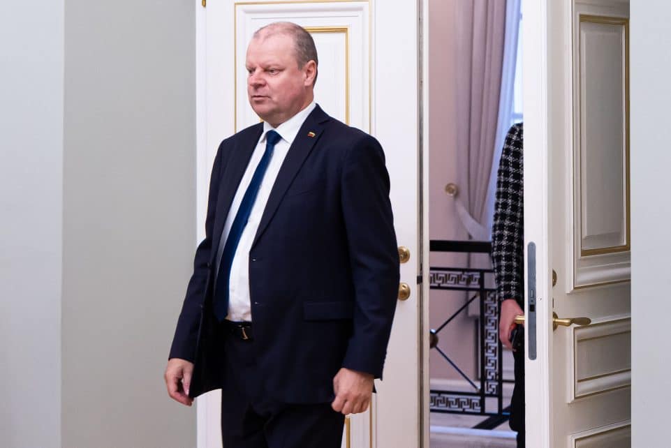 Saulius Skvernelis. ELTA / Dainius Labutis