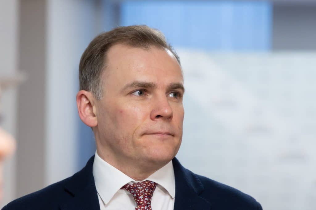 Mindaugas Lingė. ELTA / Dainius Labutis