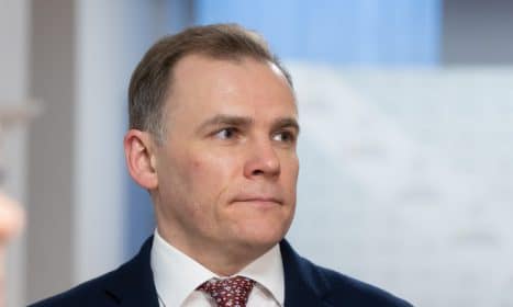 Mindaugas Lingė. ELTA / Dainius Labutis