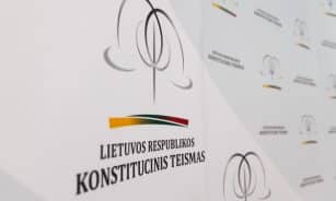 Lietuvos Respublikos Konstitucinis Teismas. ELTA / Dainius Labutis