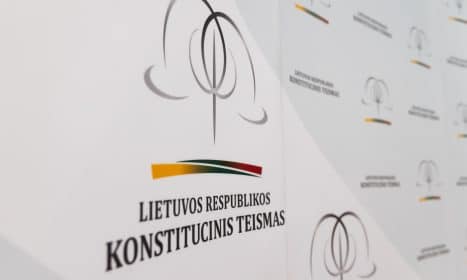Lietuvos Respublikos Konstitucinis Teismas. ELTA / Dainius Labutis