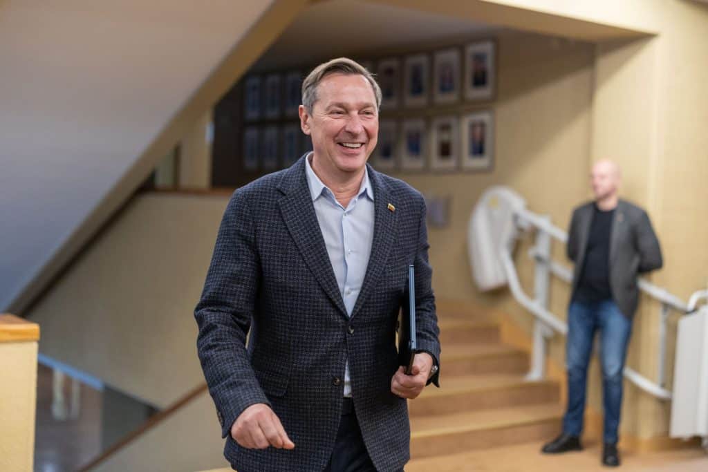 Artūras Zuokas. ELTA / Dainius Labutis