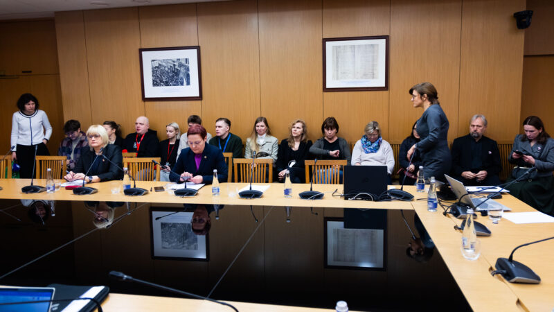 LSDP posėdyje rastas slapta įrašinėjantis rašiklis: policija aiškinasi aplinkybes