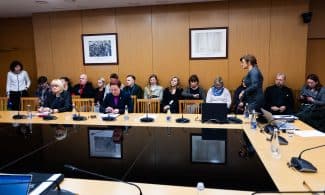 LRT darbo grupės posėdis. ELTA / Dainius Labutis