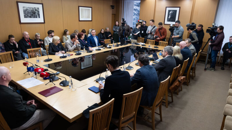 LRT įstatymas dar gali keistis: ministrė neatmeta papildomų korekcijų