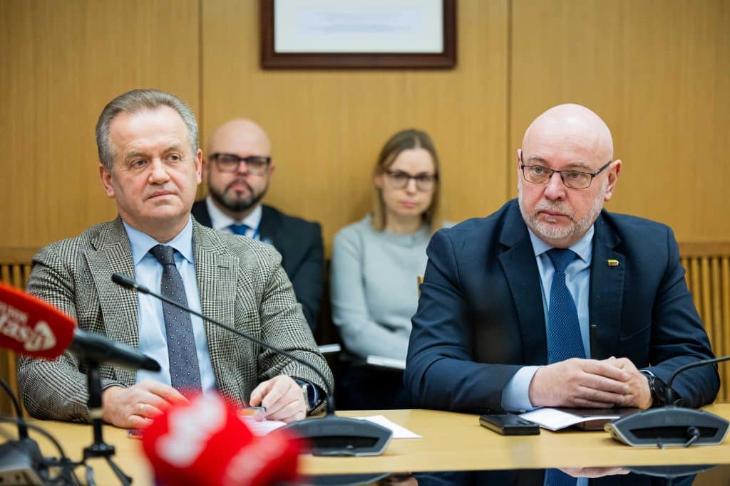 Artūras Skardžius. ELTA / Žygimantas Gedvila