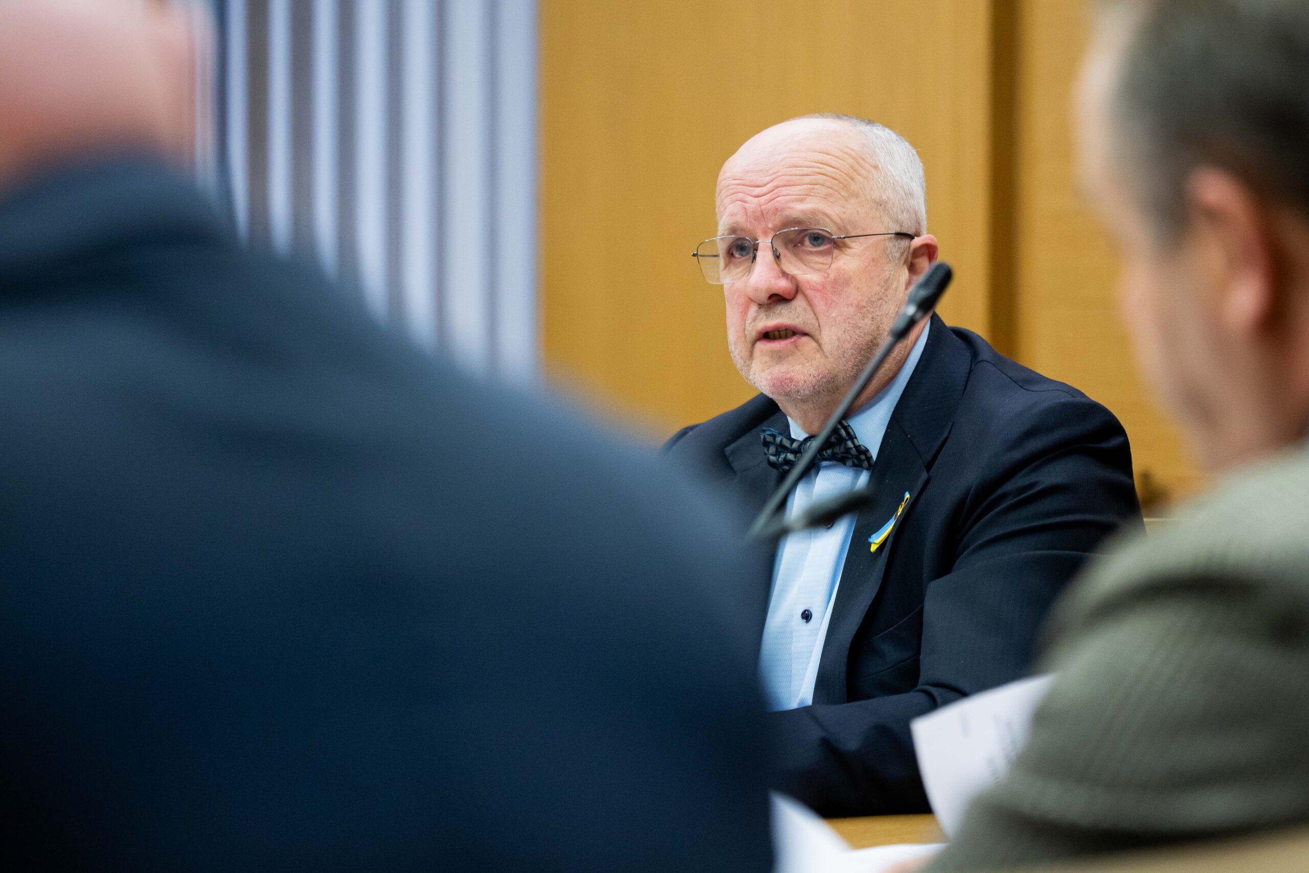 Skandalas ceremonijoje: rašytojai atsisakė priimti Juozo Oleko apdovanojimą