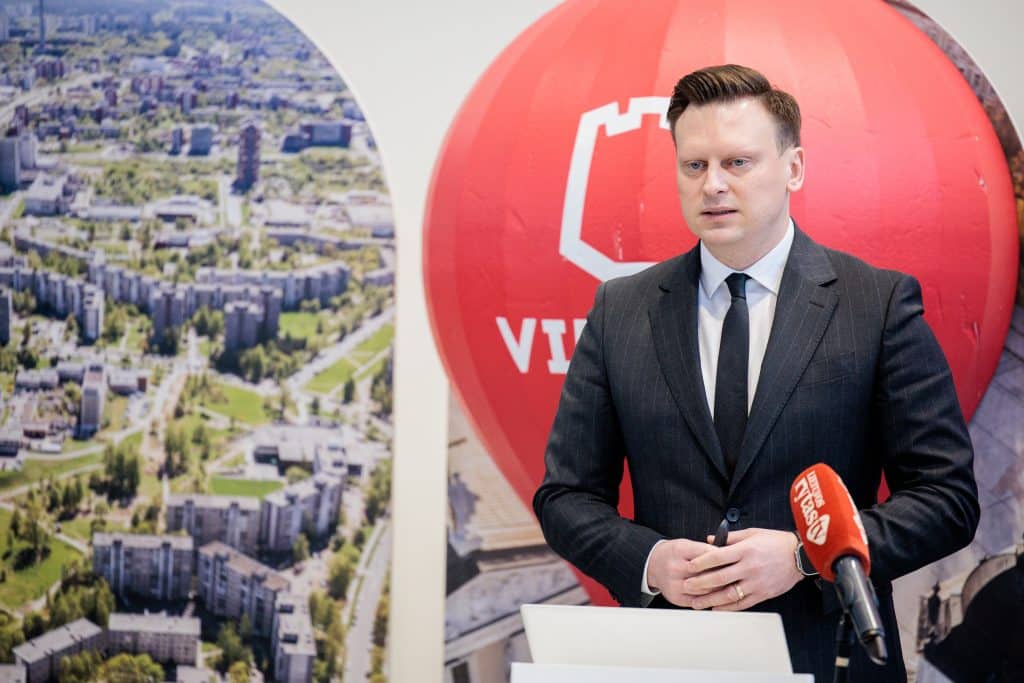 Valdas Benkunskas. ELTA / Josvydas Elinskas