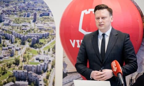 Valdas Benkunskas. ELTA / Josvydas Elinskas