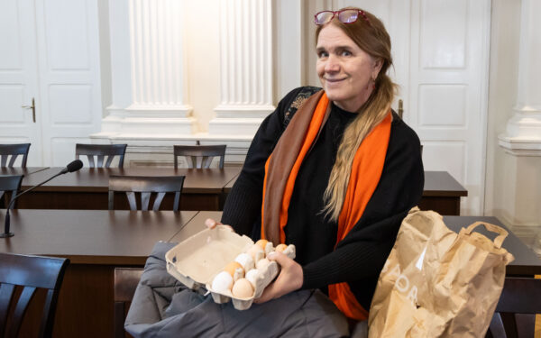 Švenčionienė prabilo teisme: jos žodžiai apie Baltarusiją gali turėti rimtų pasekmių