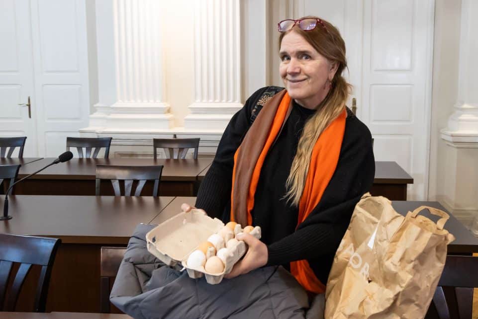 Erika Švenčionienė. ELTA / Dainius Labutis