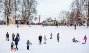 Vilnius žiemą. ELTA / Ervin Rauluševičius