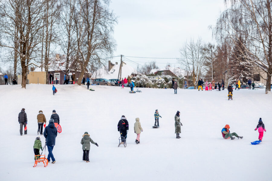 Vilnius žiemą. ELTA / Ervin Rauluševičius