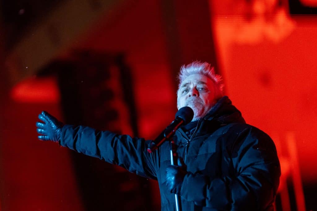 Andrius Mamontovas. ELTA / Julius Kalinskas