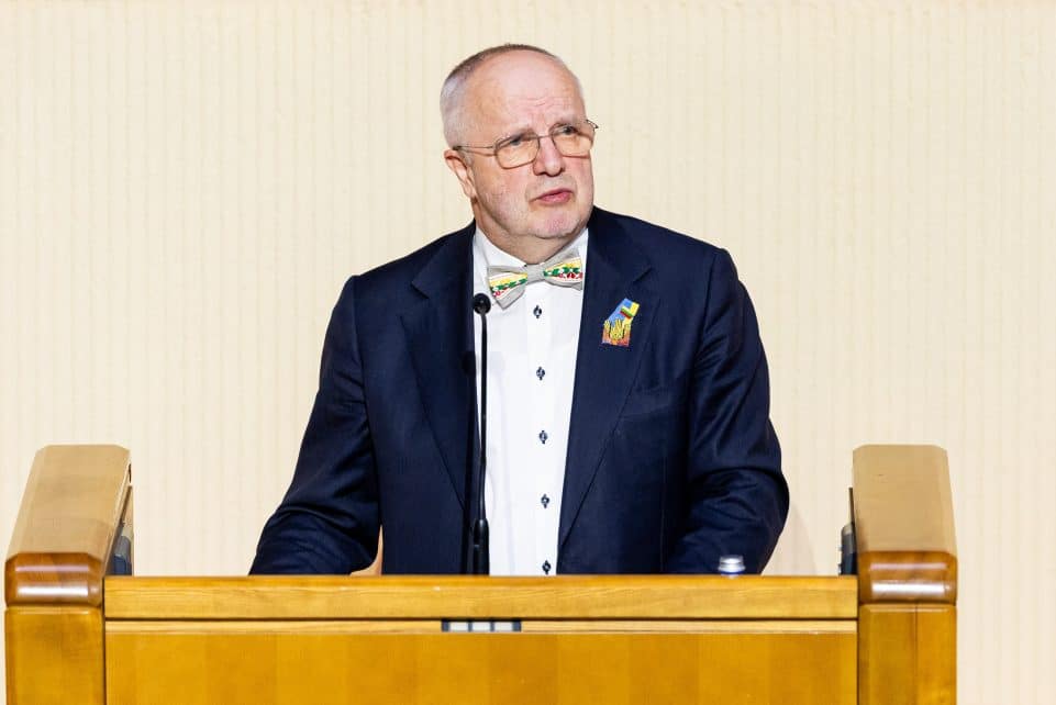 Juozas Olekas. ELTA / Žygimantas Gedvila