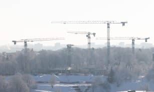 Saulėta žiemos diena. ELTA / Andrius Ufartas