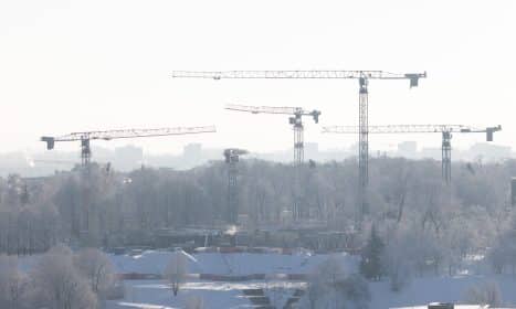 Saulėta žiemos diena. ELTA / Andrius Ufartas