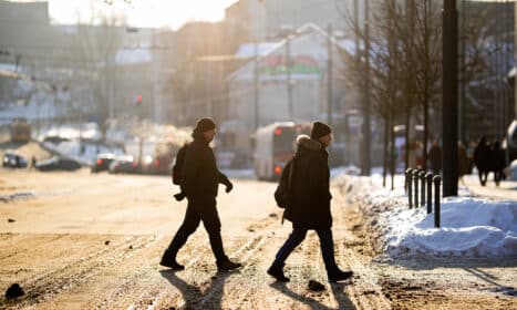 Žiema. ELTA / Žygimantas Gedvila