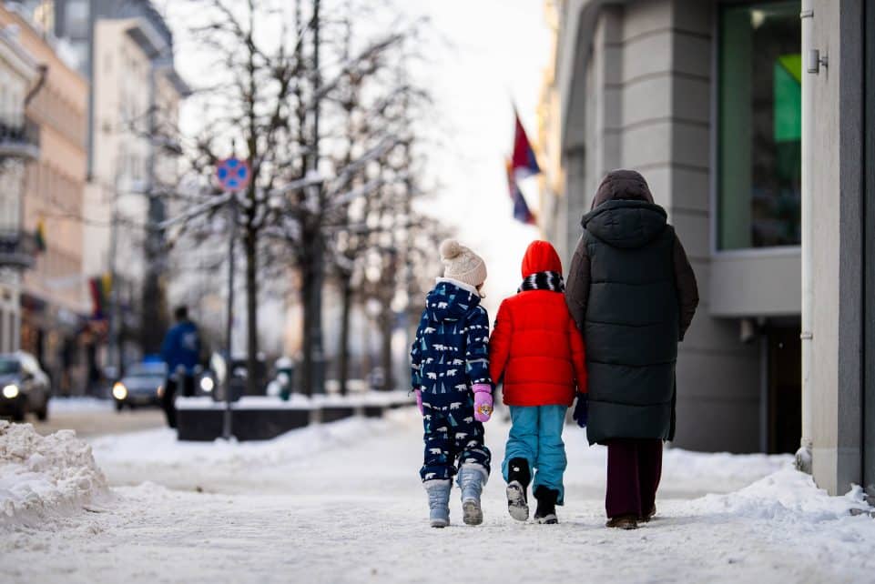 Šeima. ELTA / Žygimantas Gedvila