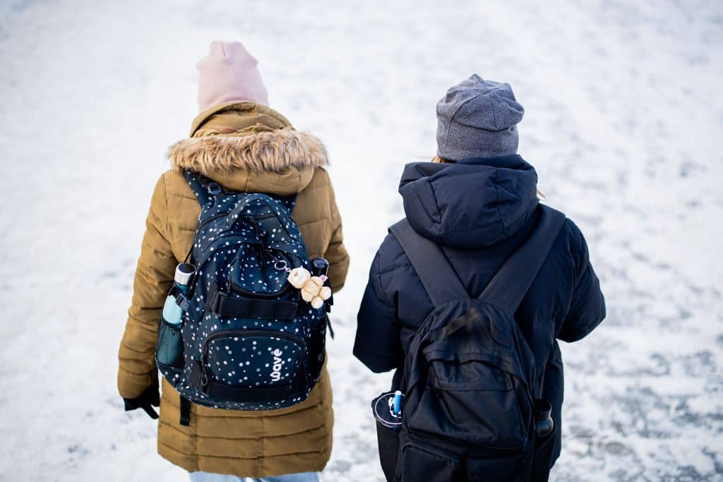 Moksleiviai. ELTA / Žygimantas Gedvila