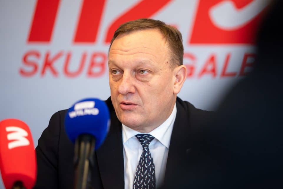 Vladislav Kondratovič. ELTA / Gabrielius Vaišvila