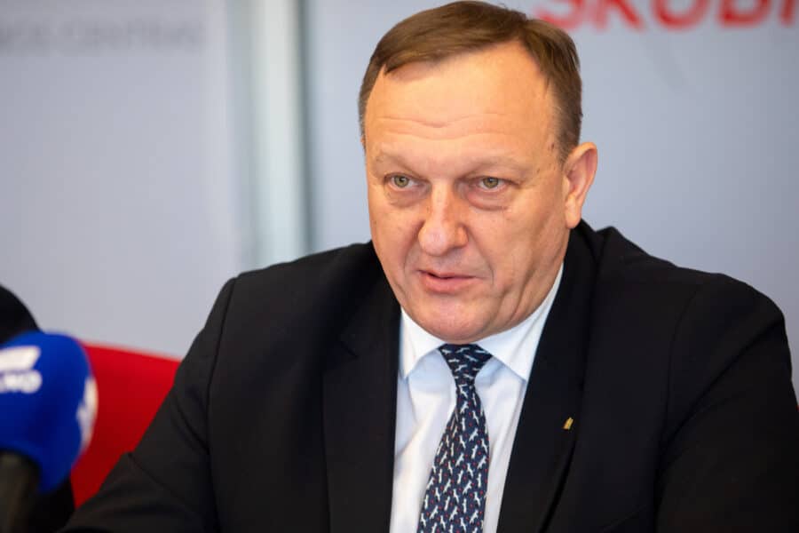 Vladislav Kondratovič. ELTA / Gabrielius Vaišvila