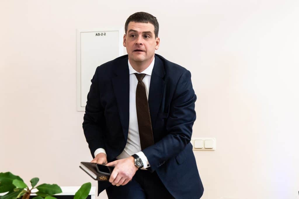 Remigijus Žemaitaitis. ELTA / Dainius Labutis