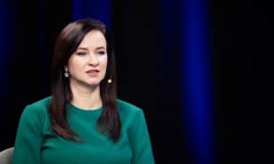 Inga Ruginienė. ELTA / Andrius Ufartas