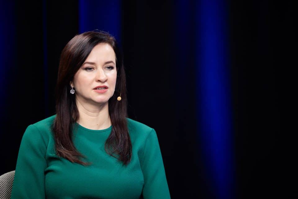 Inga Ruginienė. ELTA / Andrius Ufartas