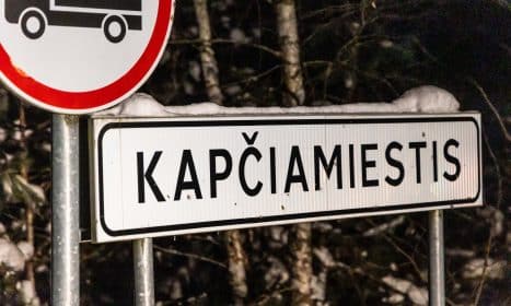 Kapčiamiestis žiemą. ELTA / Dainius Labutis