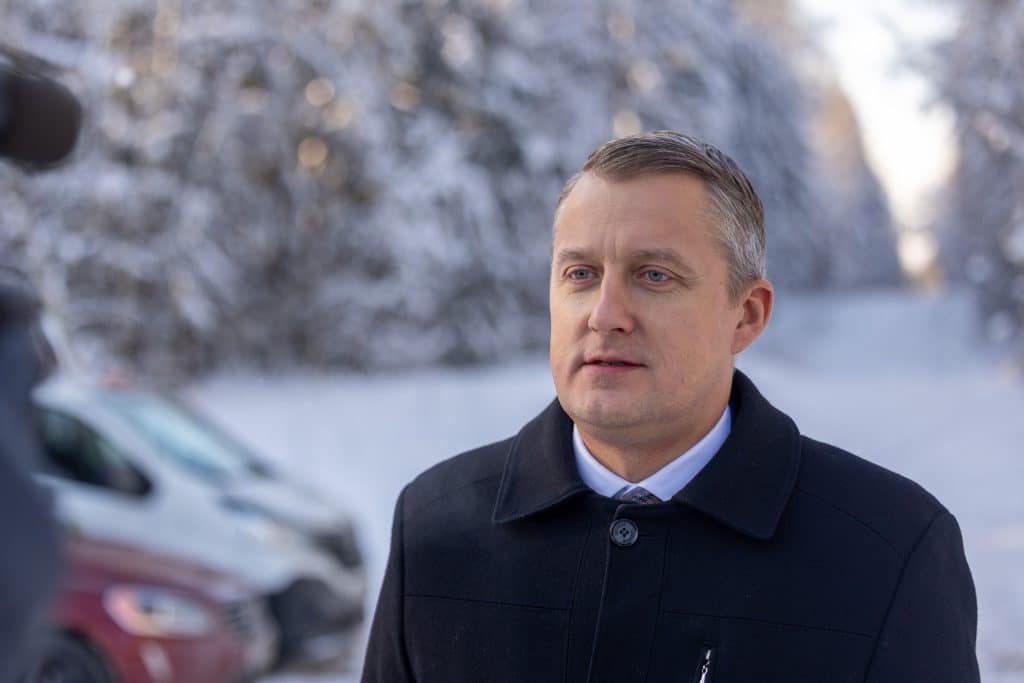 Žygimantas Vaičiūnas. ELTA / Julius Kalinskas