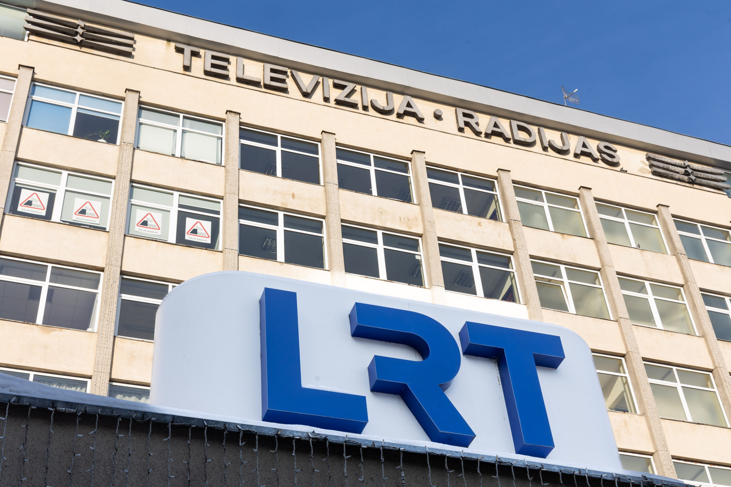 Ministrei gaila laiko: LRT pataisų svarstymuose komitete ji nedalyvauja ir renkasi kitus darbus