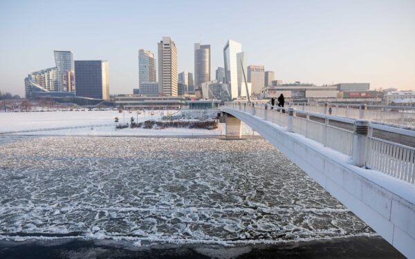 Vilniuje šiemet pradedamas Neries pakrančių atnaujinimas: planuojami 5 nauji tiltai