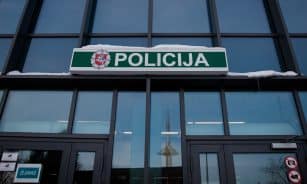 Vilniaus miesto penktasis policijos komisariatas. ELTA / Josvydas Elinskas